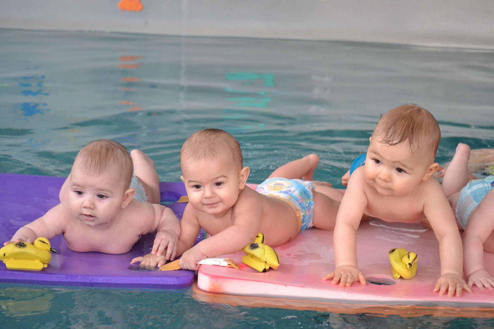 Wellness centrum Krupina – bazén pre kurzy plávania detí, foto 2