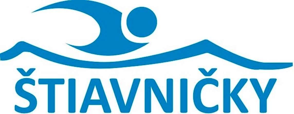 Logo Plaváreň Štiavničky – partnerská plaváreň Húsatká
