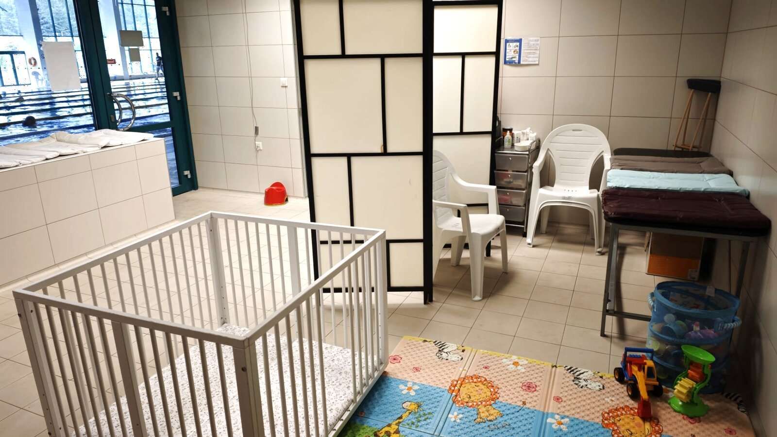 Plaváreň Štiavničky – bazén pre kurzy plávania detí, foto 2