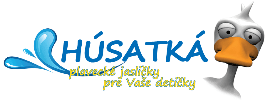 Húsatká – plavecké jasličky, logo